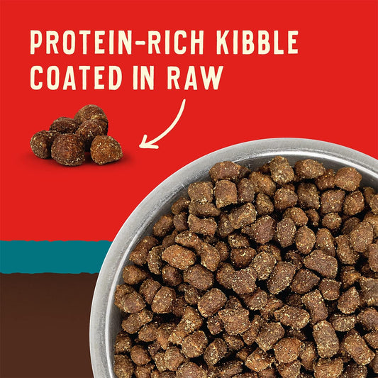 Wild Red Dry Dog Food Raw Coated High Protein Grain & Legume Free Ocean Recipe, 3.5 Lb. Bag