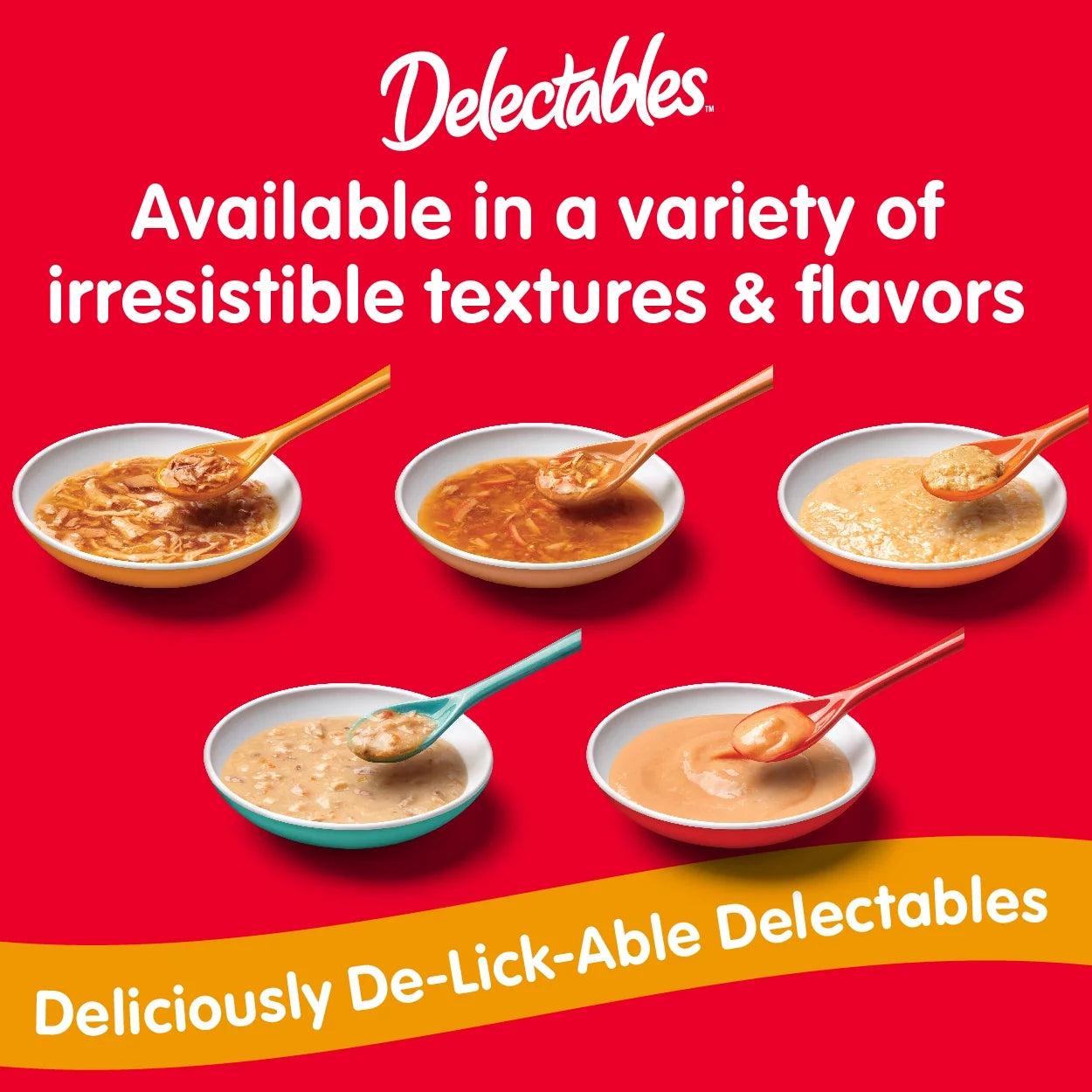 Lickable Cat Treats Stew Variety Pack, 12 Count (16.8 Oz.)