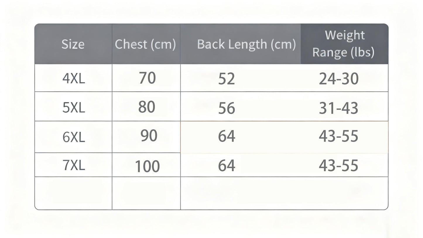 Dog Jacket for Large Breeds, Warm Winter Dog Apparel, Stylish Pet Outerwear