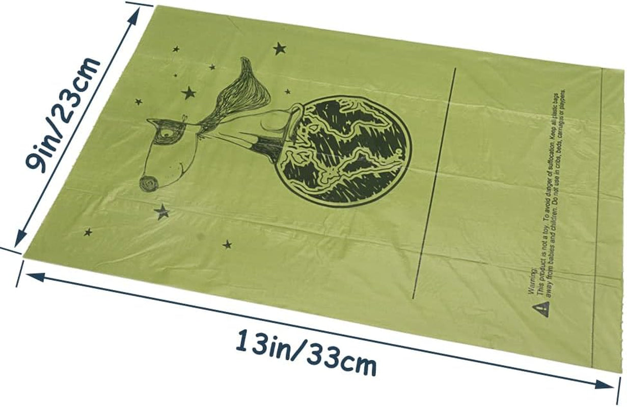 Biodegradable Dog Poop Bags (360) – Extra Large, Leak-Proof, Tear-Resistant with Dispenser – Eco-Friendly Scented & Unscented Options for Small to Large Dogs