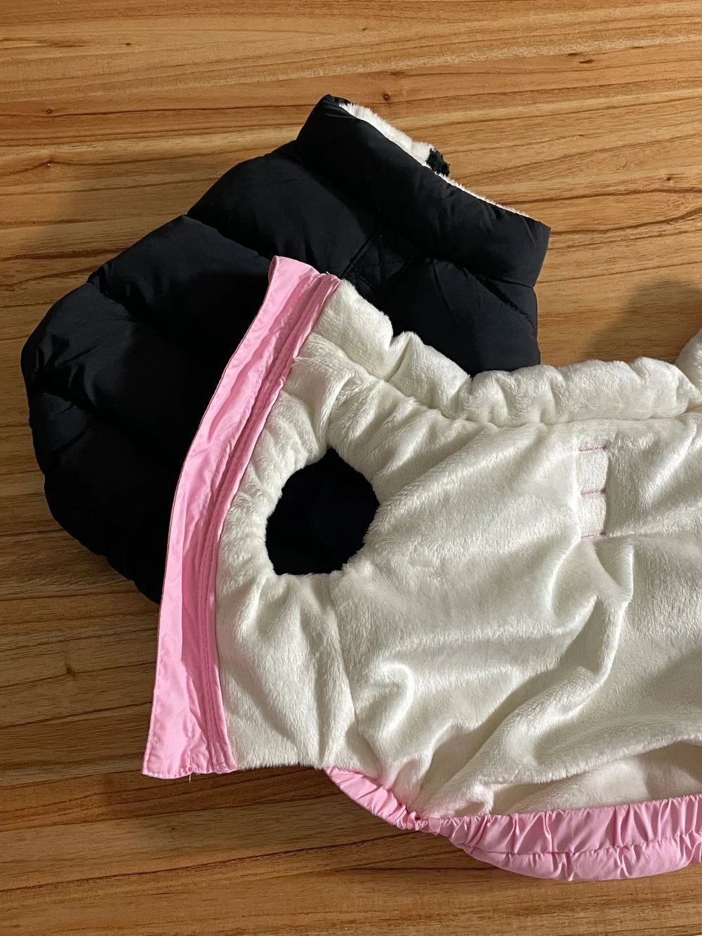 D-Ring Puffer Jacket, S-2XL, Winter Jacket, Small Dog Clothes, Dog Jacket, Dog Fashion, Dog Apparel, Pet Clothing