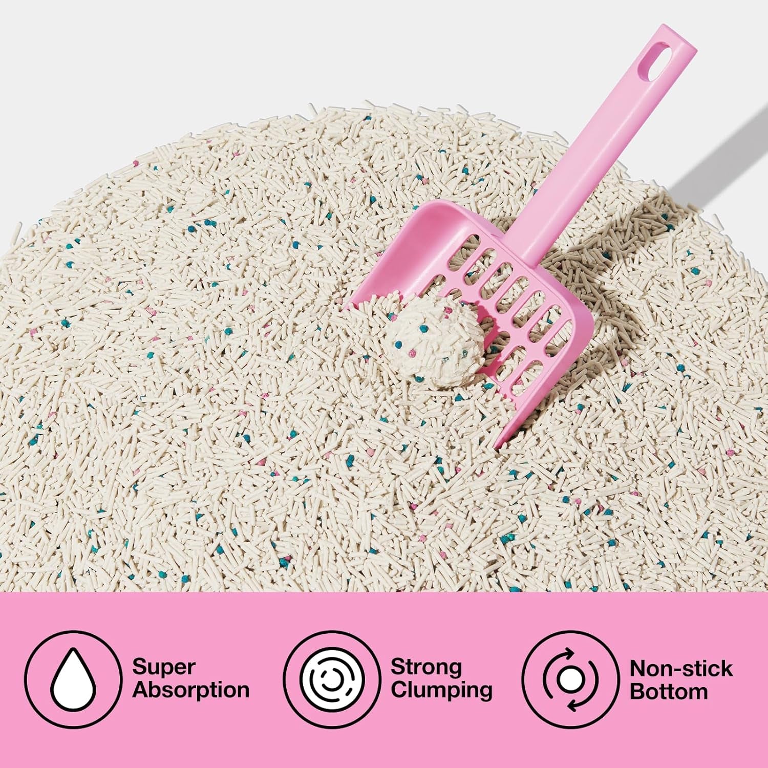 Cherry Blossom Tofu Cat Litter,Natural Pretty Kitty Litter Strong Clumping Flushable Cat Litter Pellets Ultra Absorbent,Dust-Free,Low Tracking,Deodorant Tofu Litter Compostable(5.5Lb×4Bags)
