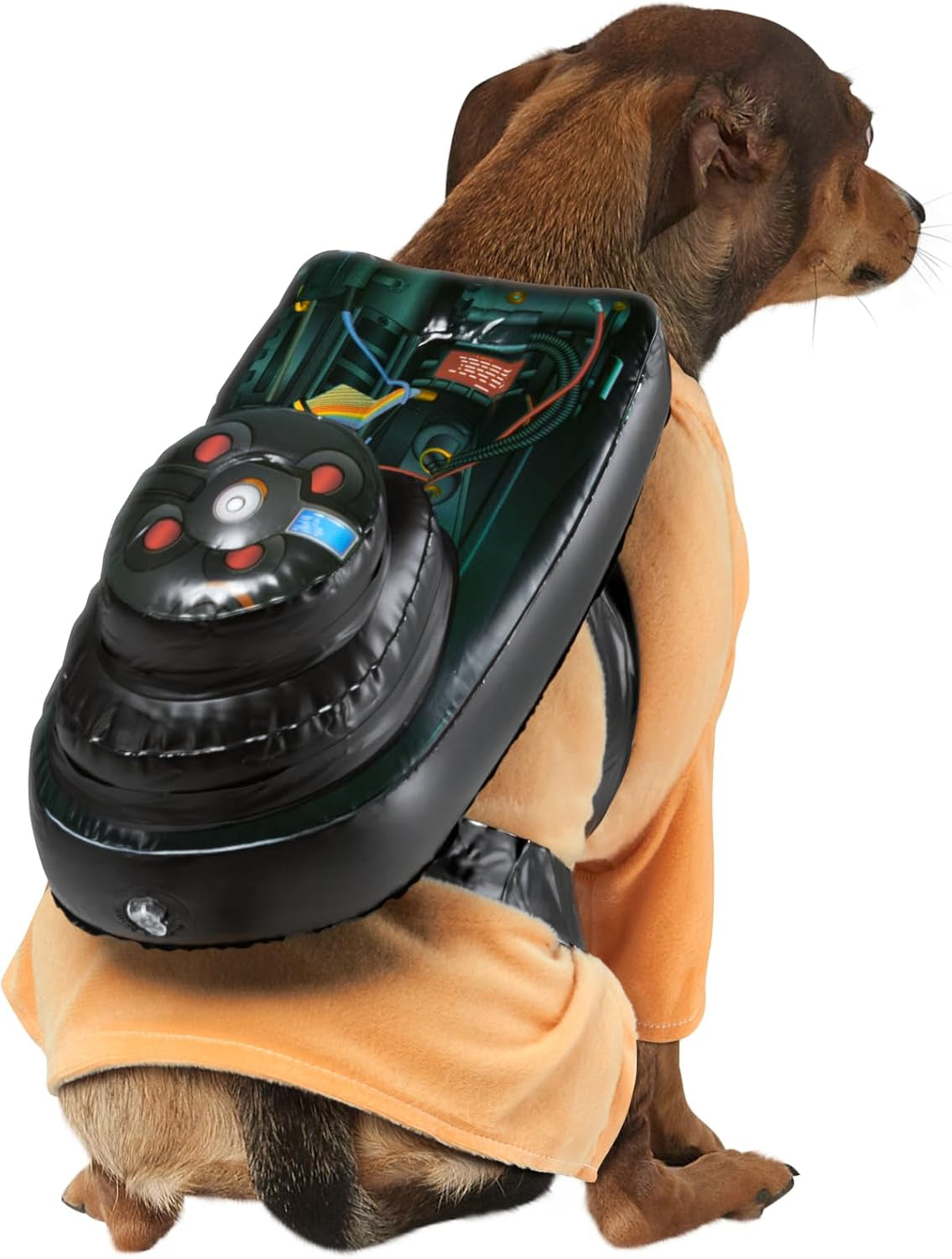 Ghostbusters: Ghostbusters Pet Costume for for Dogs or Cats by , XL