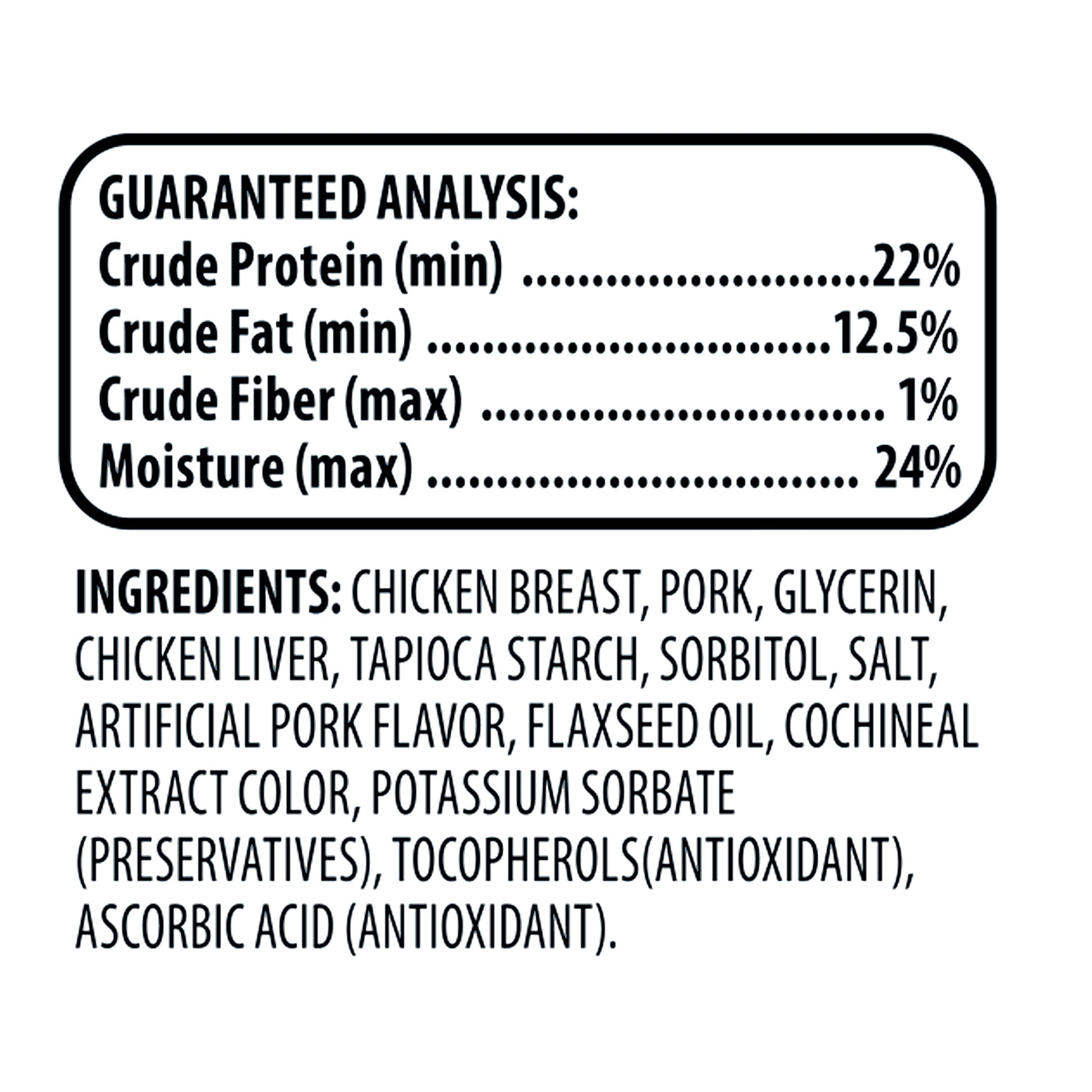 Pigs in a Blanket Chicken and Pork Sausage Dog Treats, 16 Oz