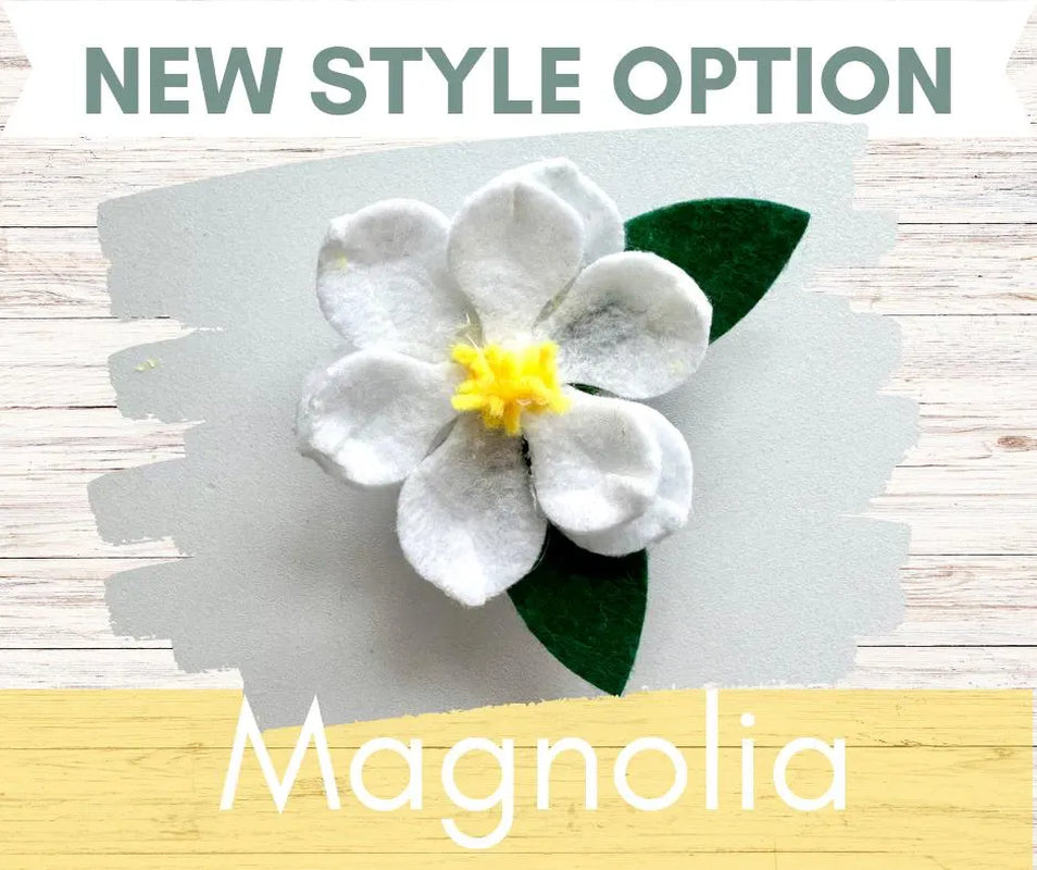 Dog or Cat Collar Flower- 2" or 3" Felt Dog/Cat Collar Flower Attachment -Removable Pet Collar Accessory-Kids,Wedding,Gift,Backpack,Multiuse