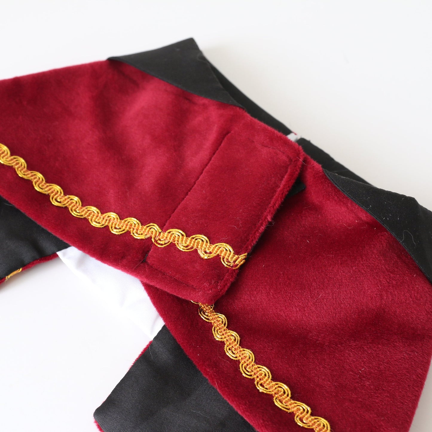 Royal Prince Pet Costume: Cat Dog Count Cape - Halloween Christmas