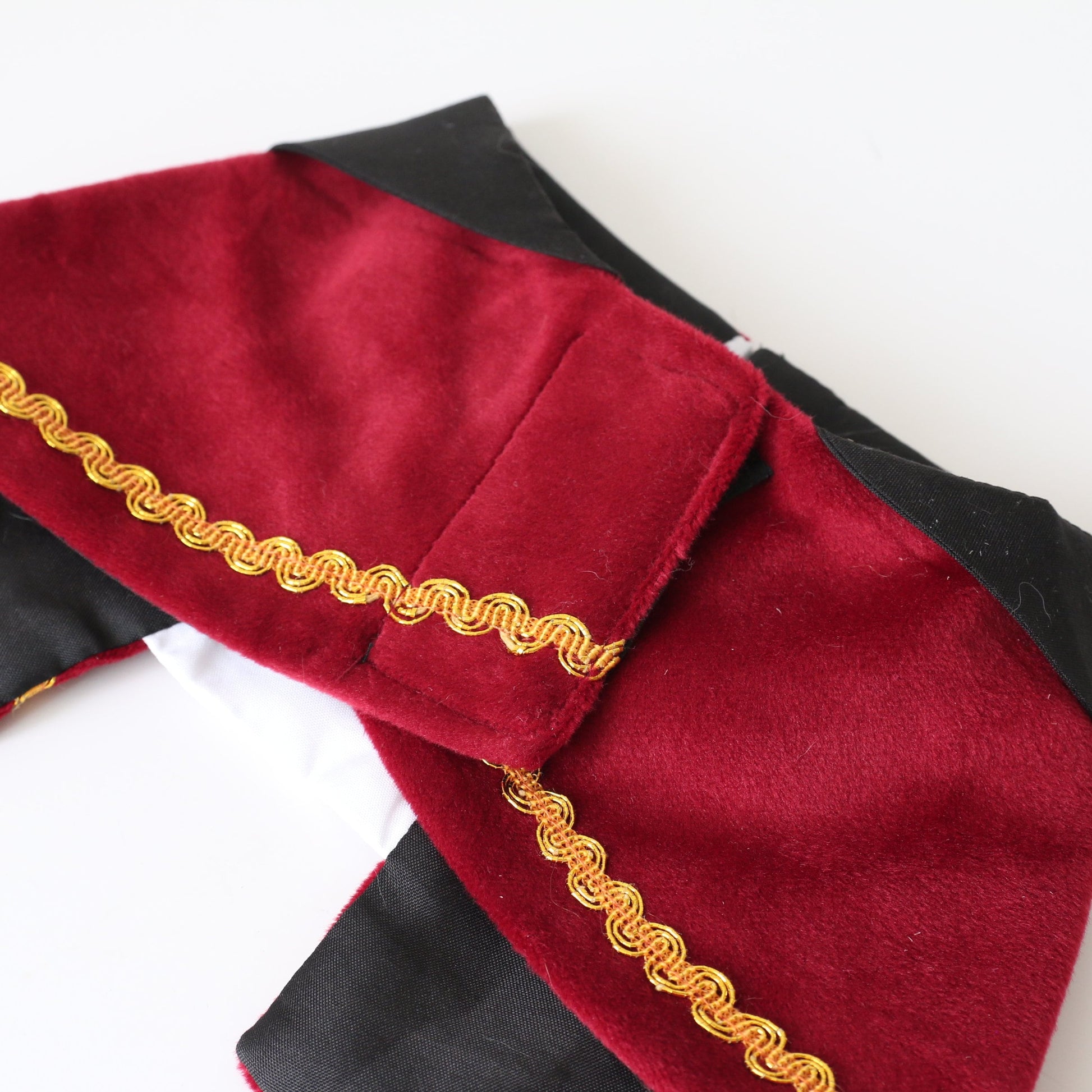 Royal Prince Pet Costume: Cat Dog Count Cape - Halloween Christmas
