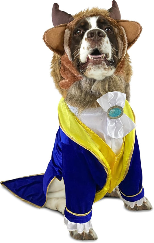 Disney'S Beauty & the Beast: Beast Pet Costume for for Dogs or Cats, XXXL