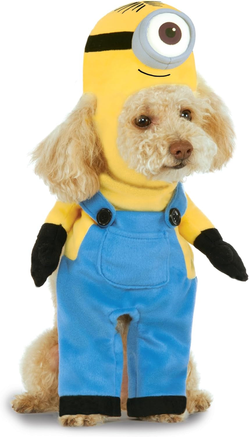 Despicable Me: Minion Stuart Pet Costume for for Dogs or Cats by , Small