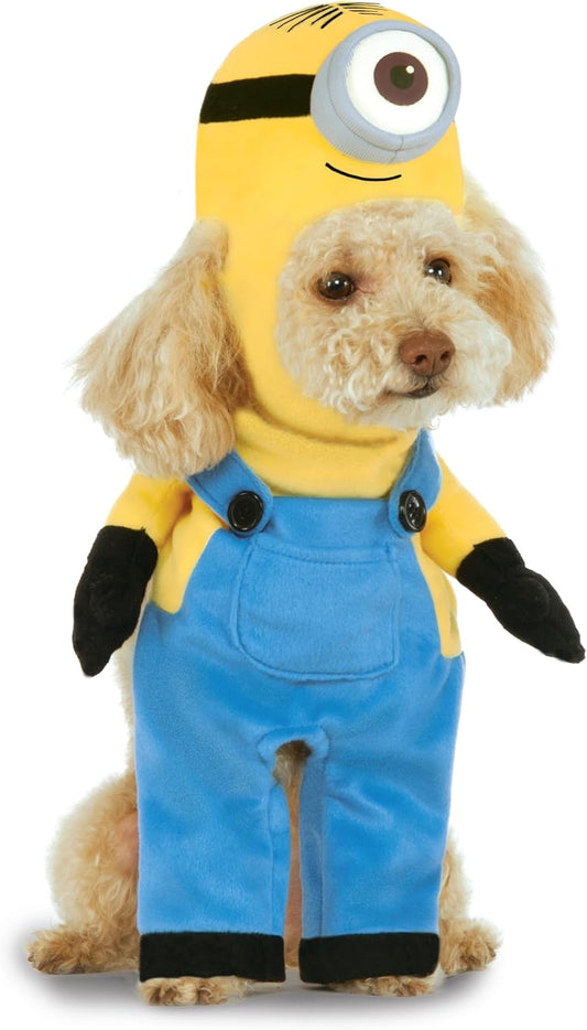 Despicable Me: Minion Stuart Pet Costume for for Dogs or Cats by , Small