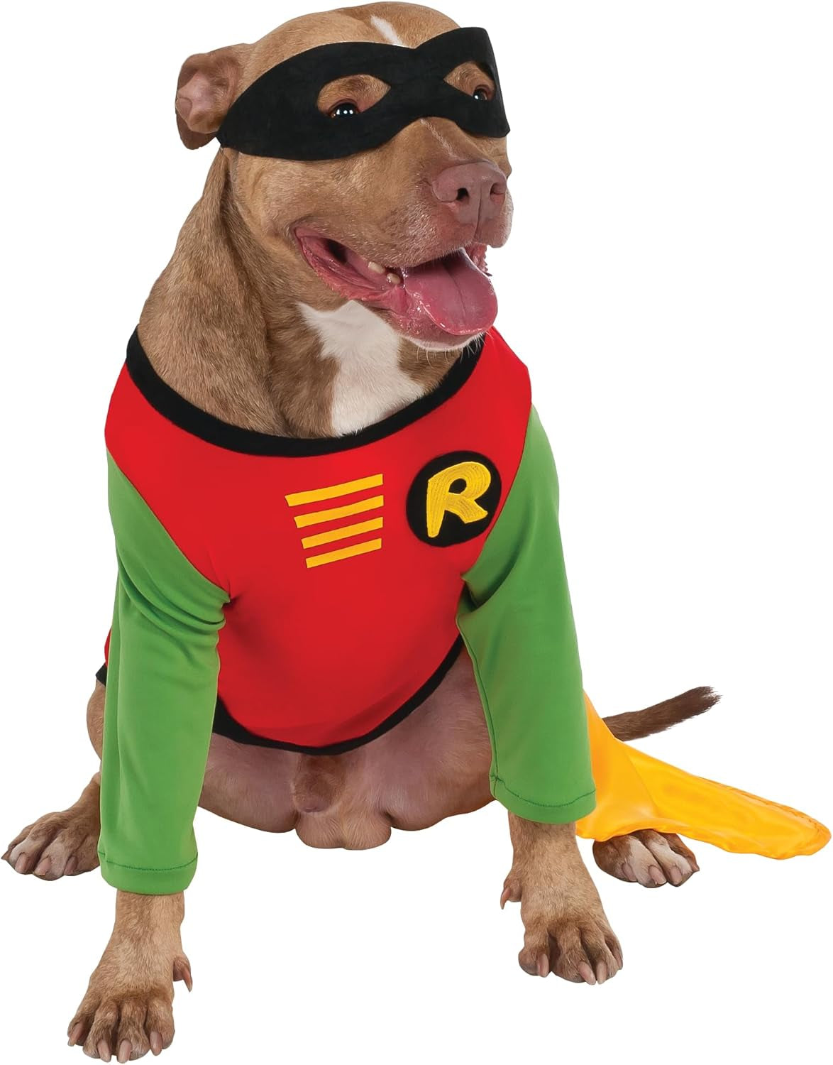 Teen Titans: Robin Pet Costume for Dogs or Cats, 3X
