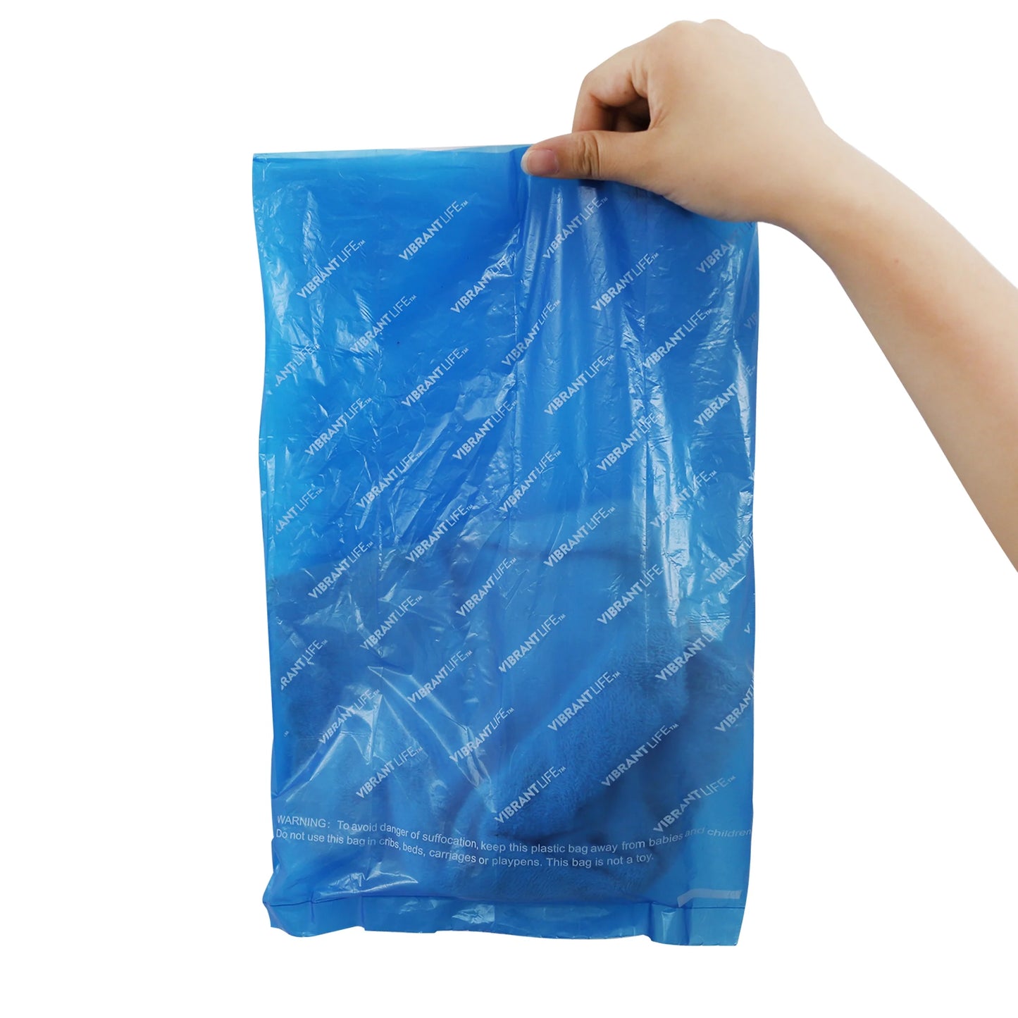 Vibrant Life Extra-Large Dog Poop Bags – 15 Count | Durable, Leak-Proof & Eco-Friendly Dog Waste Bags 🐶💩