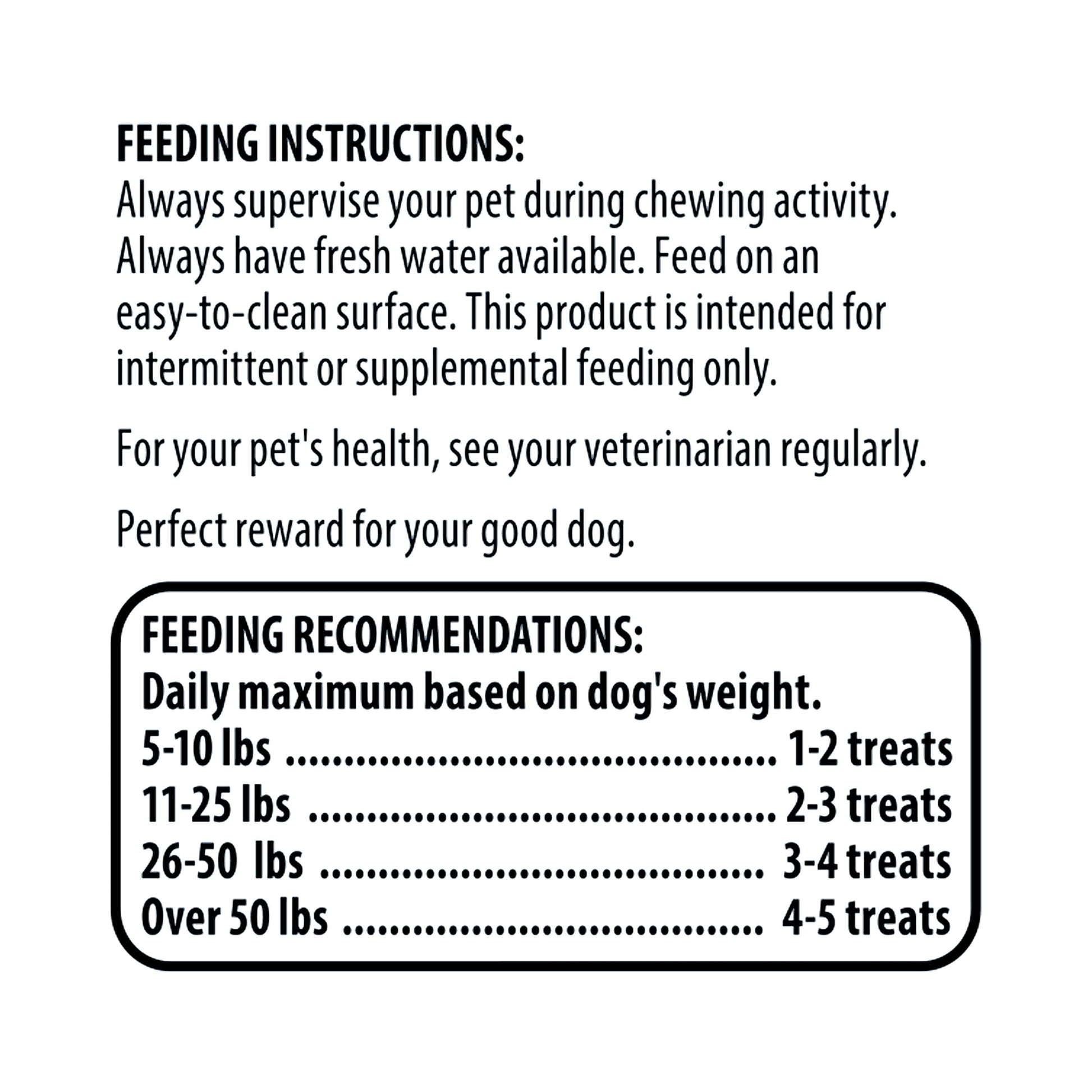 Pigs in a Blanket Chicken and Pork Sausage Dog Treats, 16 Oz
