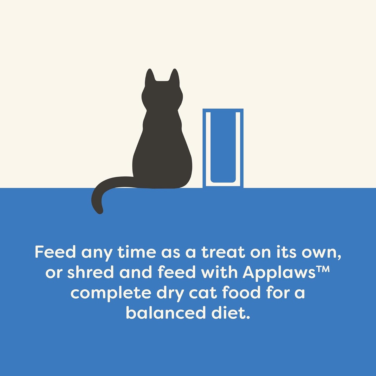 Natural Cat Treats, Grain-Free, Single Ingredient, Whole Protein Fillet, Healthy Snacks with No Artificial Additives (6 X 1.06Oz Whole Salmon Loin)