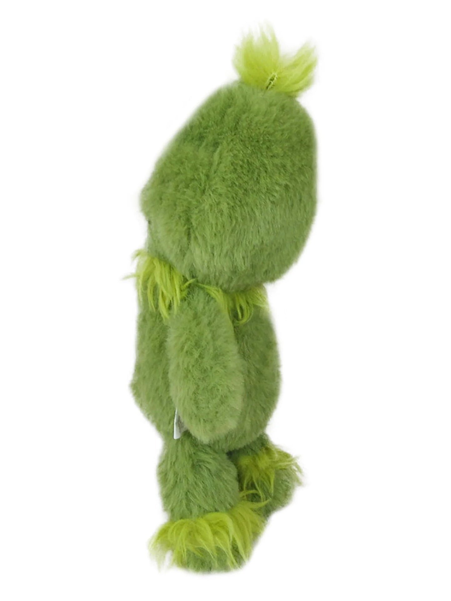 Grinch Holiday Plush Dog Toy – Squeaky Soft Chew Toy for Small & Medium Dogs, Christmas Pet Toy 🎄🐾