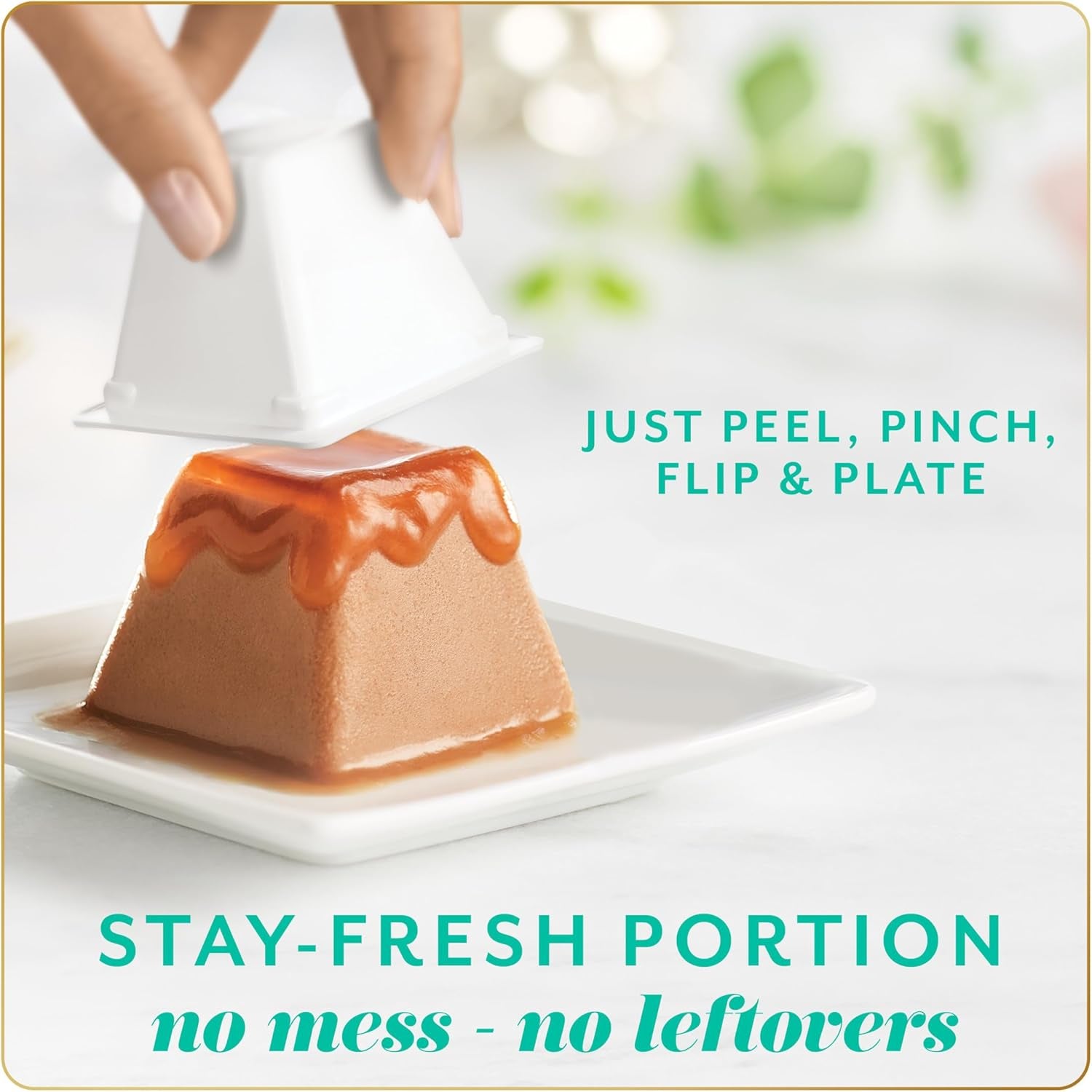 Gems Pate Cat Food Mousse with Tuna and a Halo of Savory Gravy Cat Food - (Pack of 8) 4 Oz. Boxes