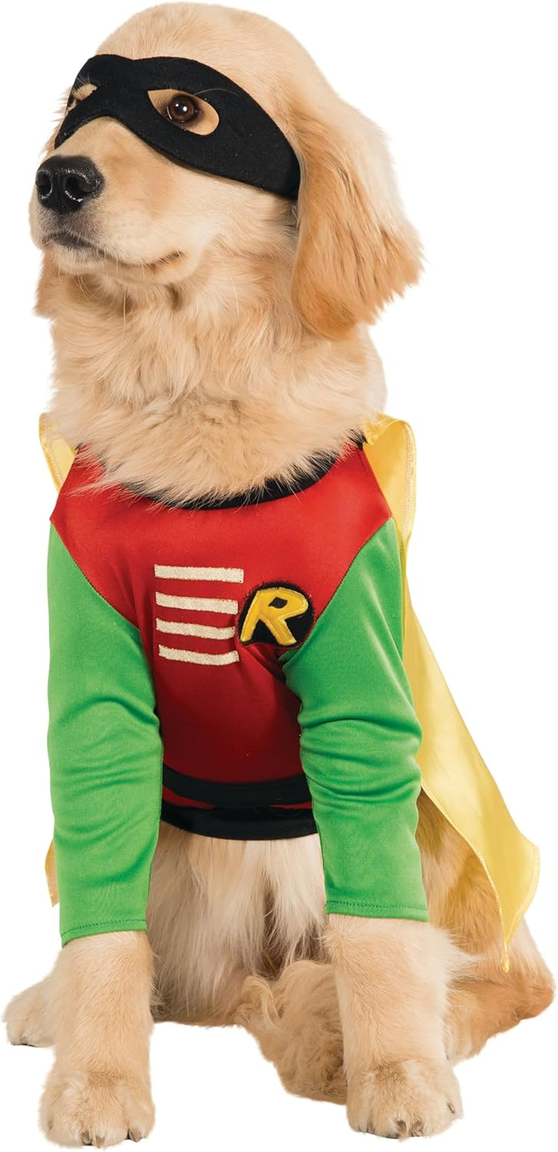 Teen Titans: Robin Pet Costume for Dogs or Cats, 3X