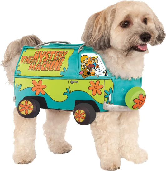 Scooby-Doo: the Mystery Machine Pet Costume for for Dogs or Cats by , Large
