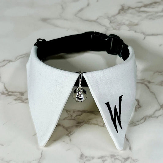WA Inspired Necklace | Cat Necklace | Halloween Pet Costume | Cute Cat Necklace | Pet Gift | Peter Pan Necklace | Breakaway Necklace | Dark Delight