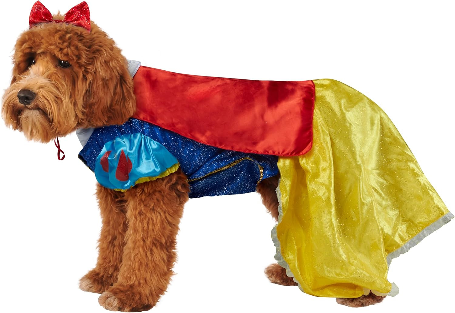 Disney Princesses: Snow White Pet Costume for for Dogs or Cats by , Small