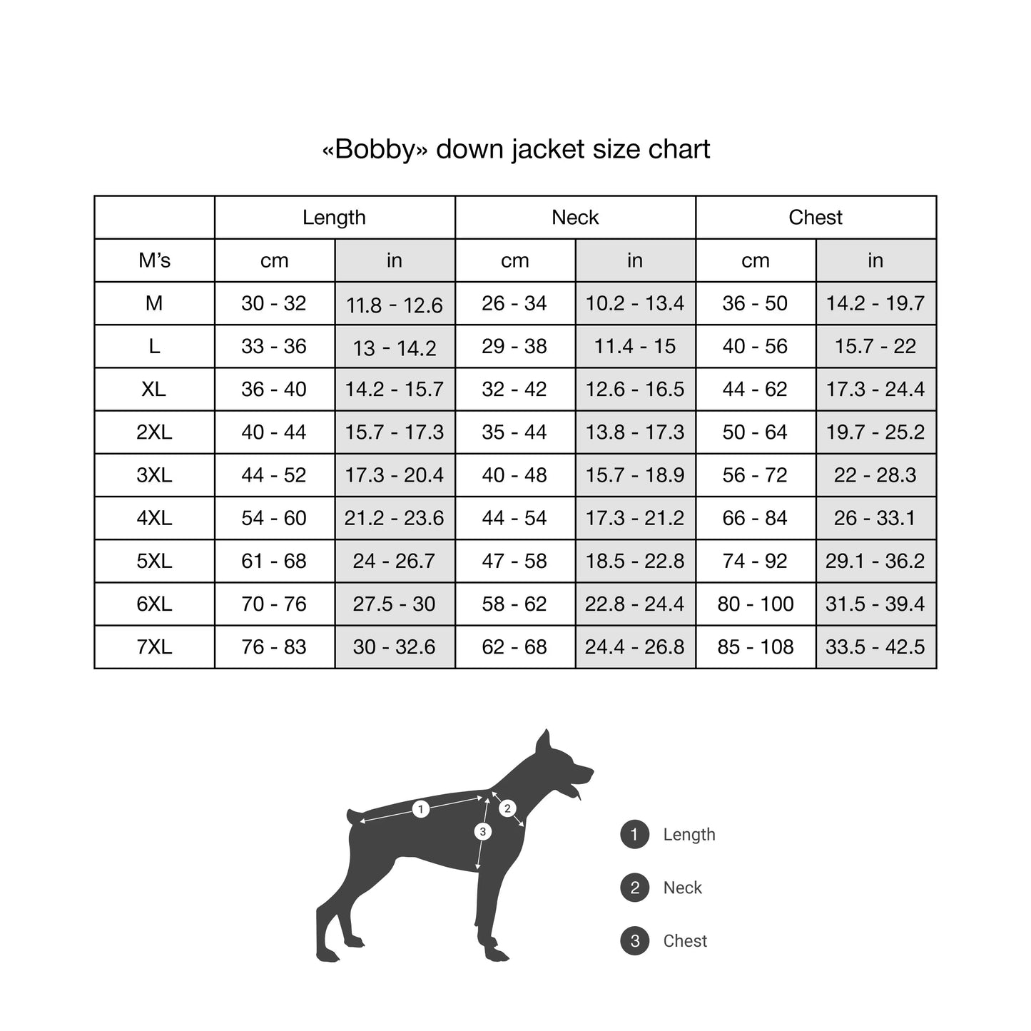 Warm Winter Coat for Dogs - Waterproof and Windproof Winter Jacket for Dogs - Stylish Pet Clothes - Pet Clothes - Dog Lover - Gift for Dogs