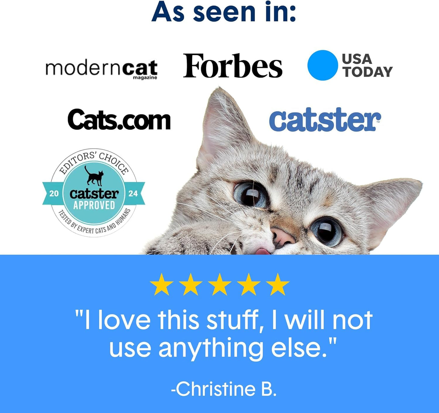 Boxie Probiotic Cat Litter, 30 Day Odor Control, Clumping Clay Kitty Litter, Odor Eliminating Probiotics, Dust-Free, No Fragrances No Fillers, 16 Lb