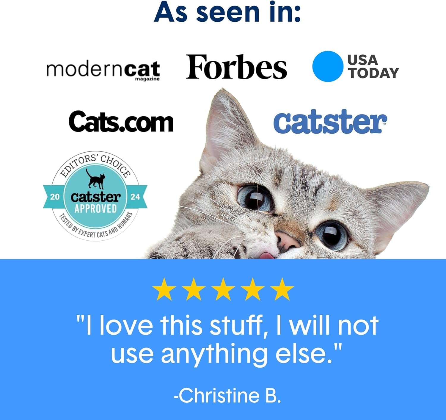 Boxie Probiotic Cat Litter, 30 Day Odor Control, Clumping Clay Kitty Litter, Odor Eliminating Probiotics, Dust-Free, No Fragrances No Fillers, 16 Lb
