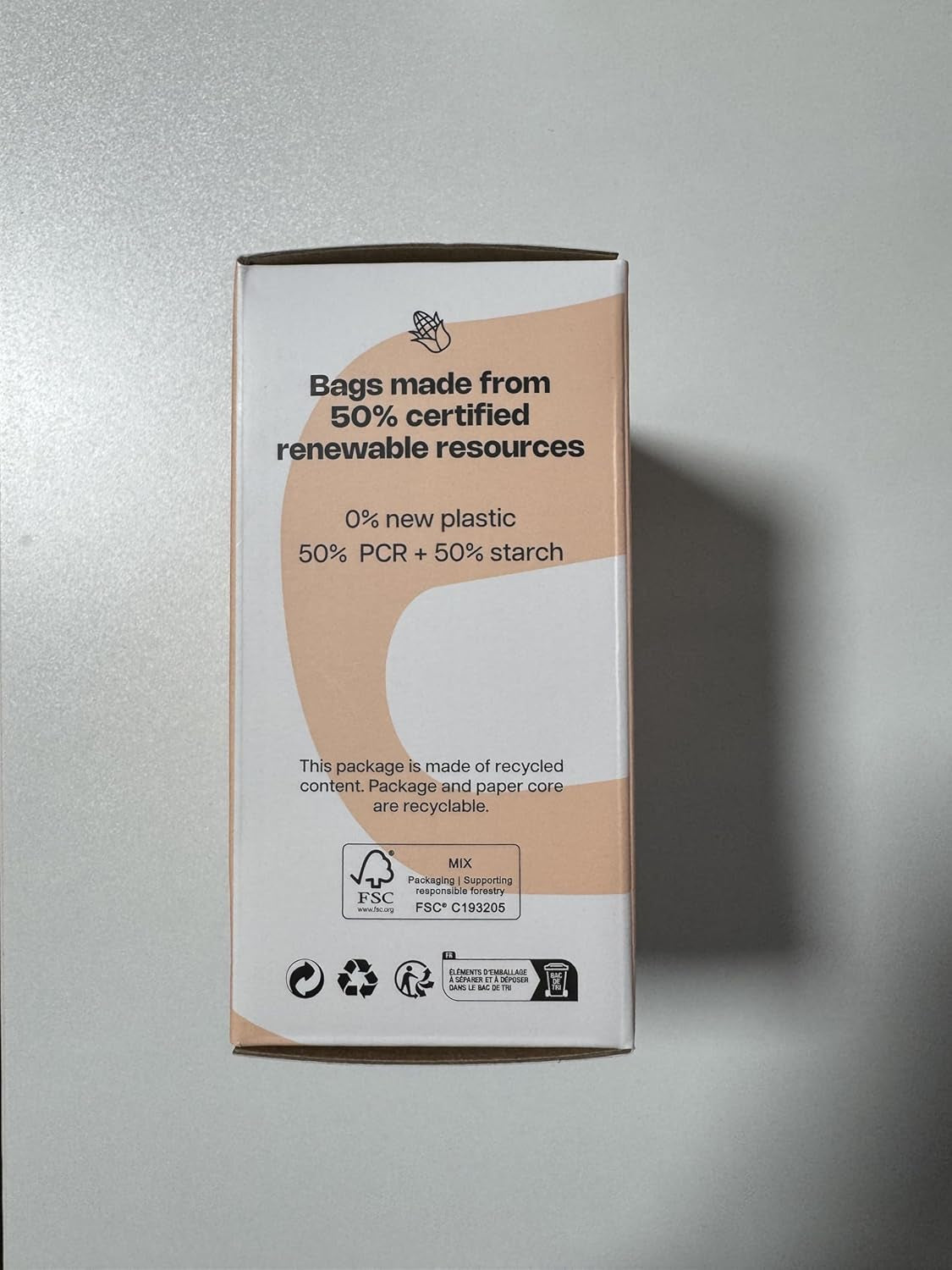 Dog Poop Bags with Handles 9 Rolls 108 Counts Big Sizes Leak Proof and Extra Thick Waste Bags Refill Rolls for Walking Small Medium Large Dogs Cats Litter with Holder Peach Scented