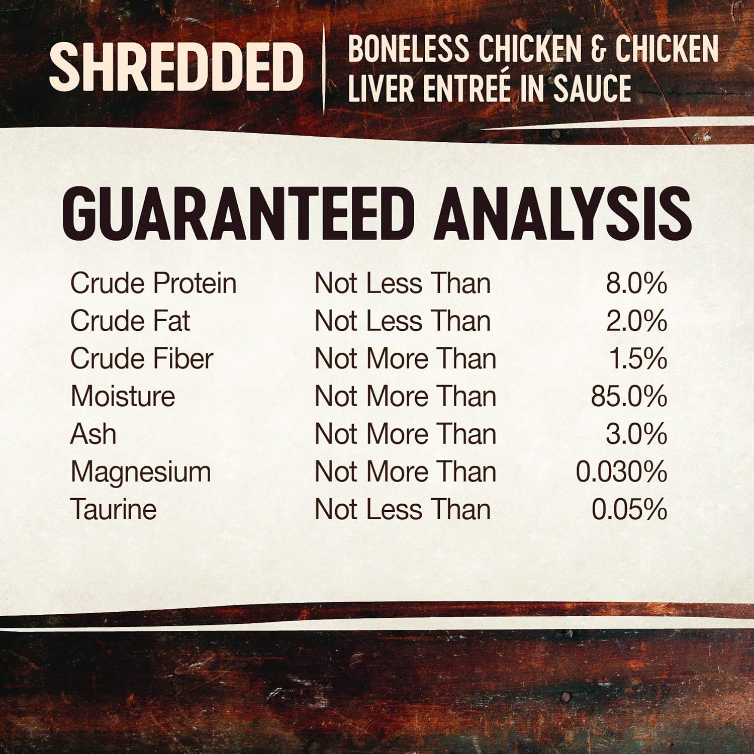 CORE Signature Selects Shredded Adult Wet Cat Food, Natural, Protein-Rich, Grain Free, 5.3 Ounce, 12 Pack (Chicken & Chicken Liver)