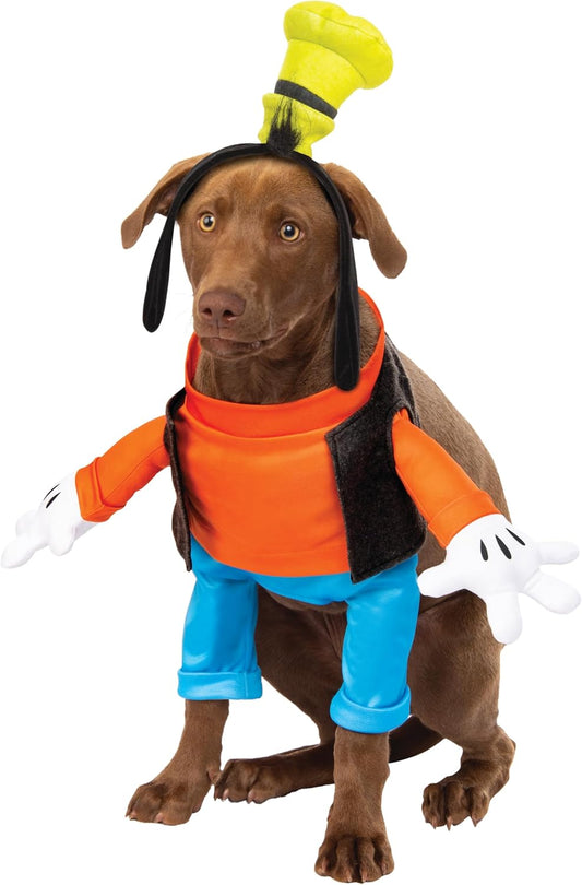 Disney: Goofy Pet Costume for for Dogs or Cats by , Large