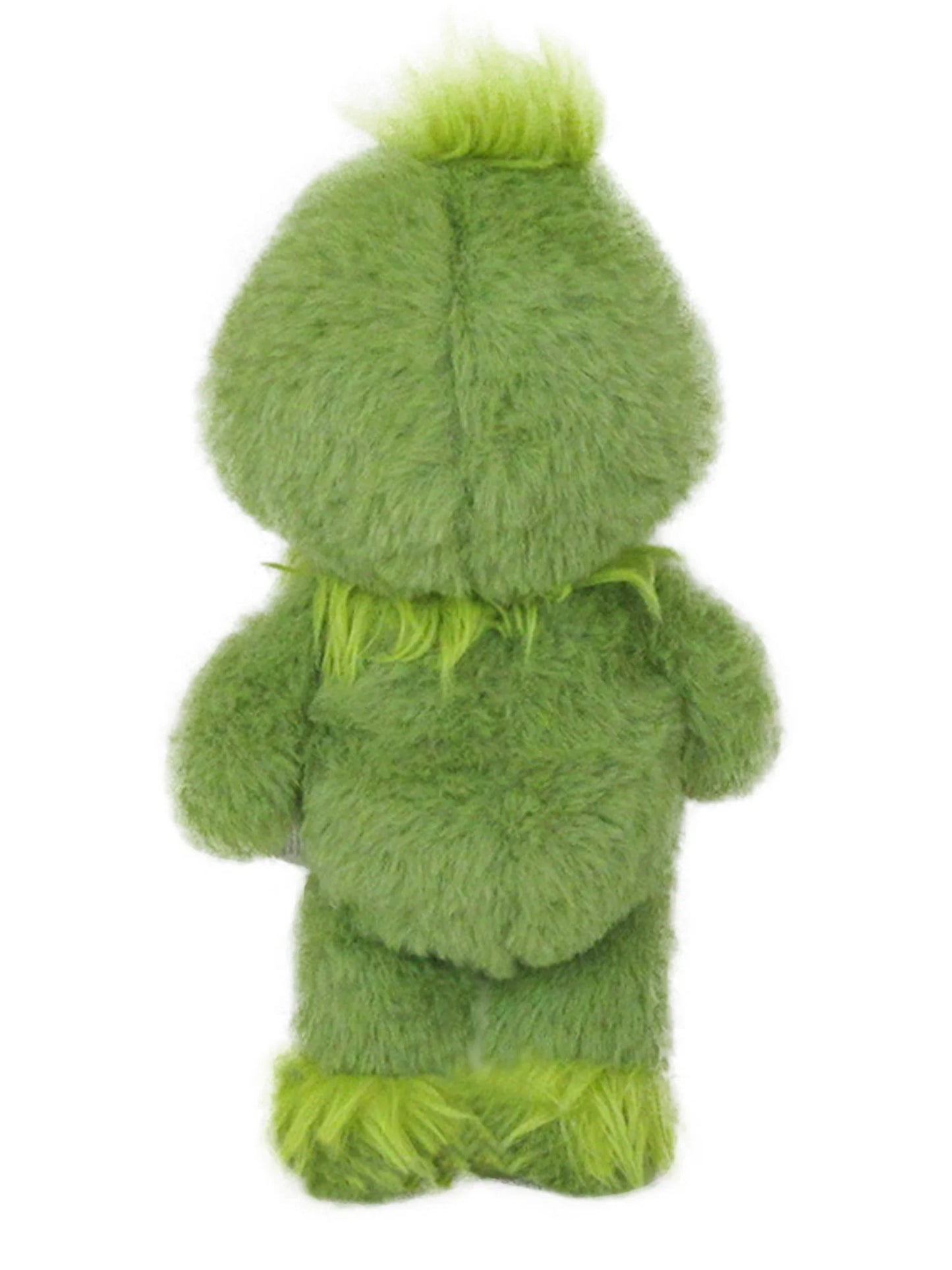 Grinch Holiday Plush Dog Toy – Squeaky Soft Chew Toy for Small & Medium Dogs, Christmas Pet Toy 🎄🐾