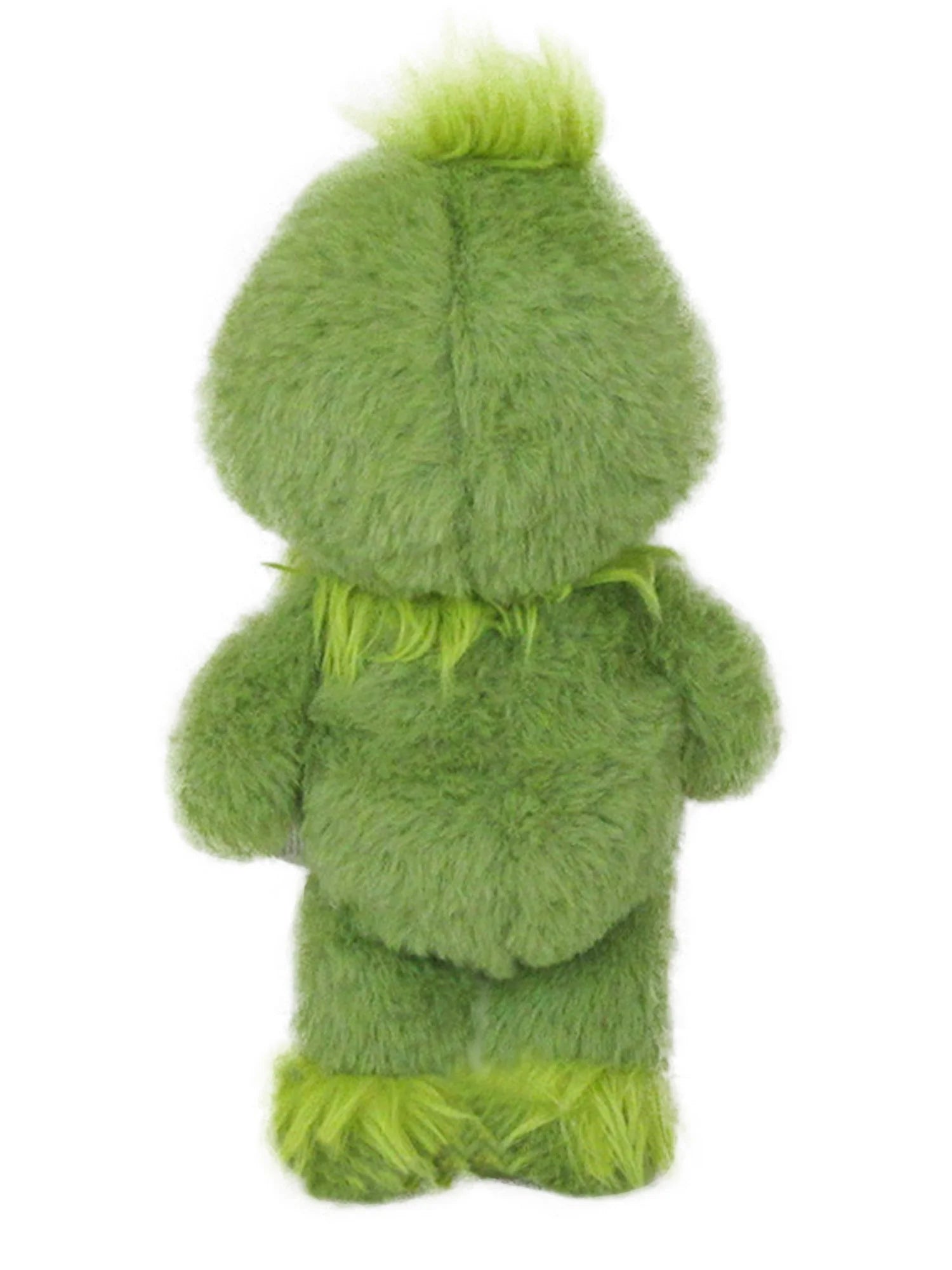 Grinch Holiday Plush Dog Toy – Squeaky Soft Chew Toy for Small & Medium Dogs, Christmas Pet Toy 🎄🐾