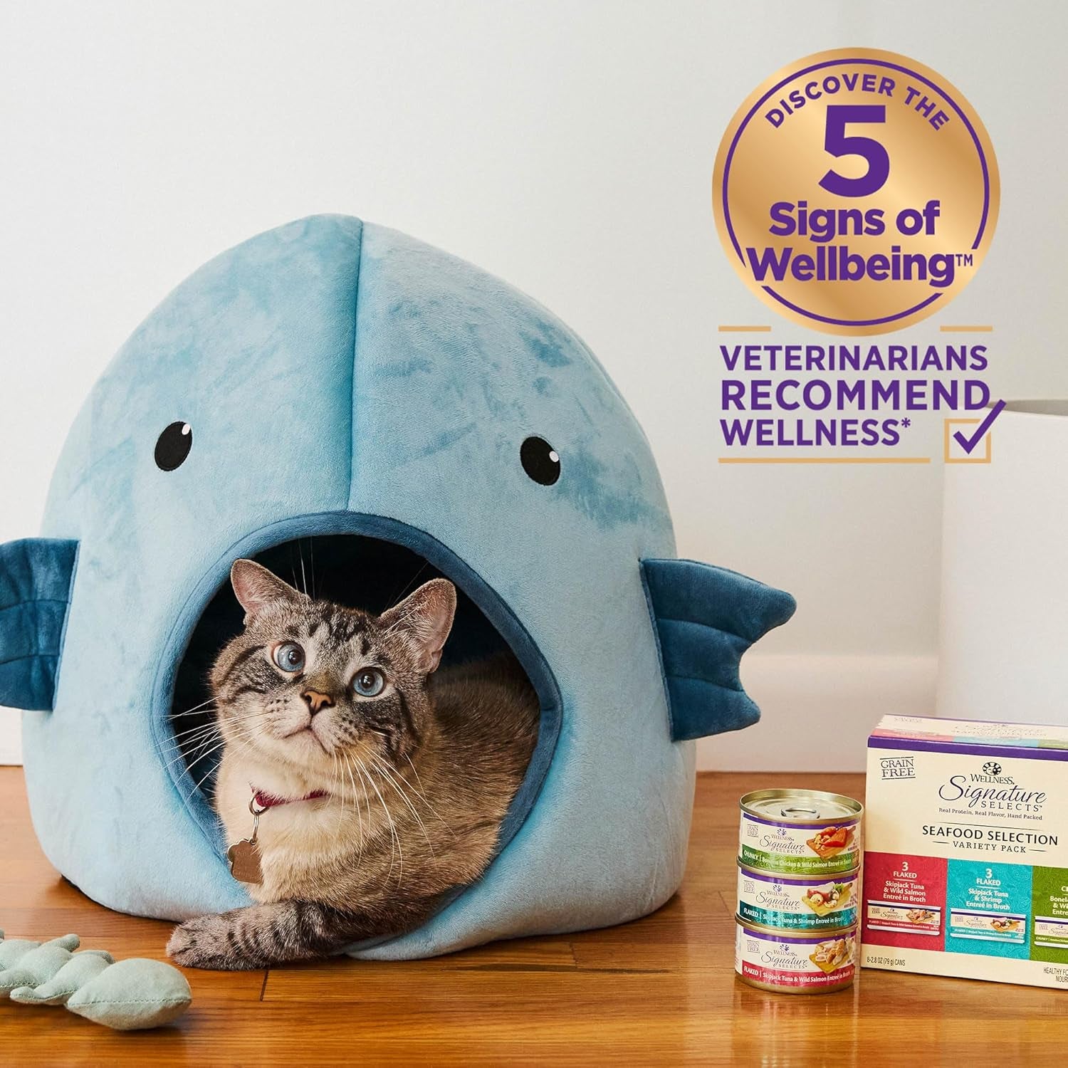 CORE Signature Selects Shredded Adult Wet Cat Food, Natural, Protein-Rich, Grain Free, 5.3 Ounce, 12 Pack (Chicken & Chicken Liver)