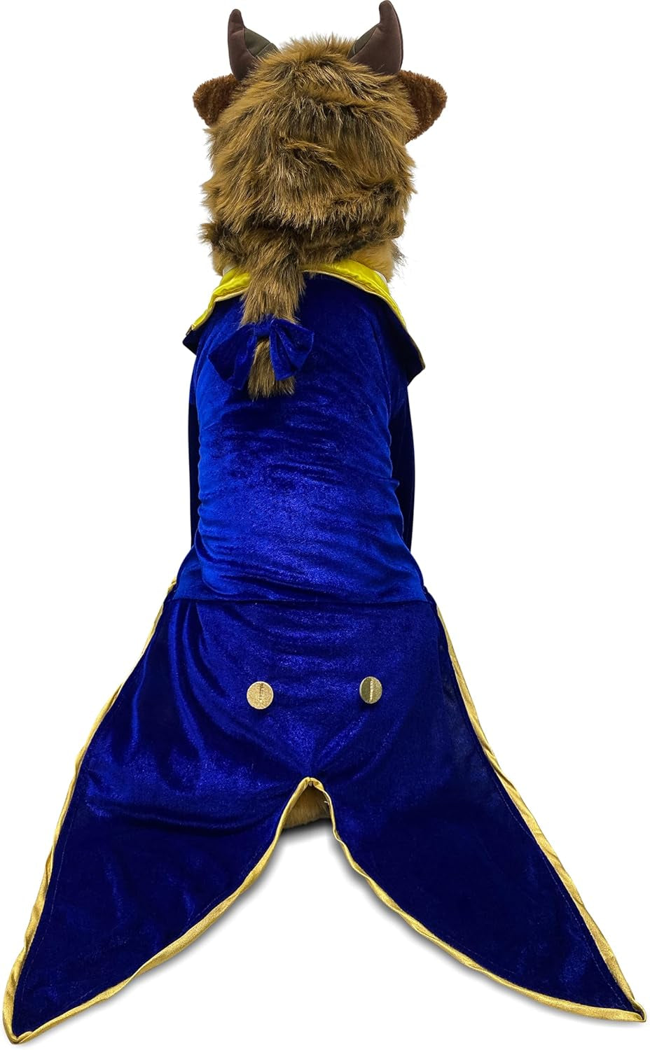 Disney'S Beauty & the Beast: Beast Pet Costume for for Dogs or Cats, XXXL