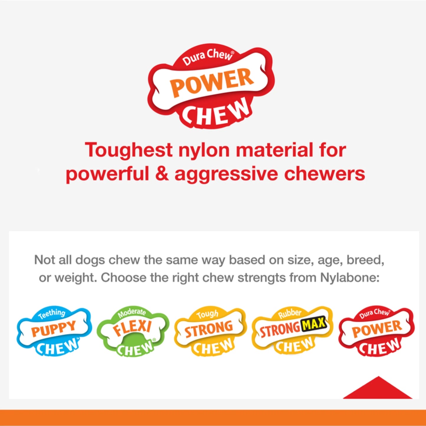Power Chew Antler Alternative Dog Chew Toy Venison Large (1 Count)