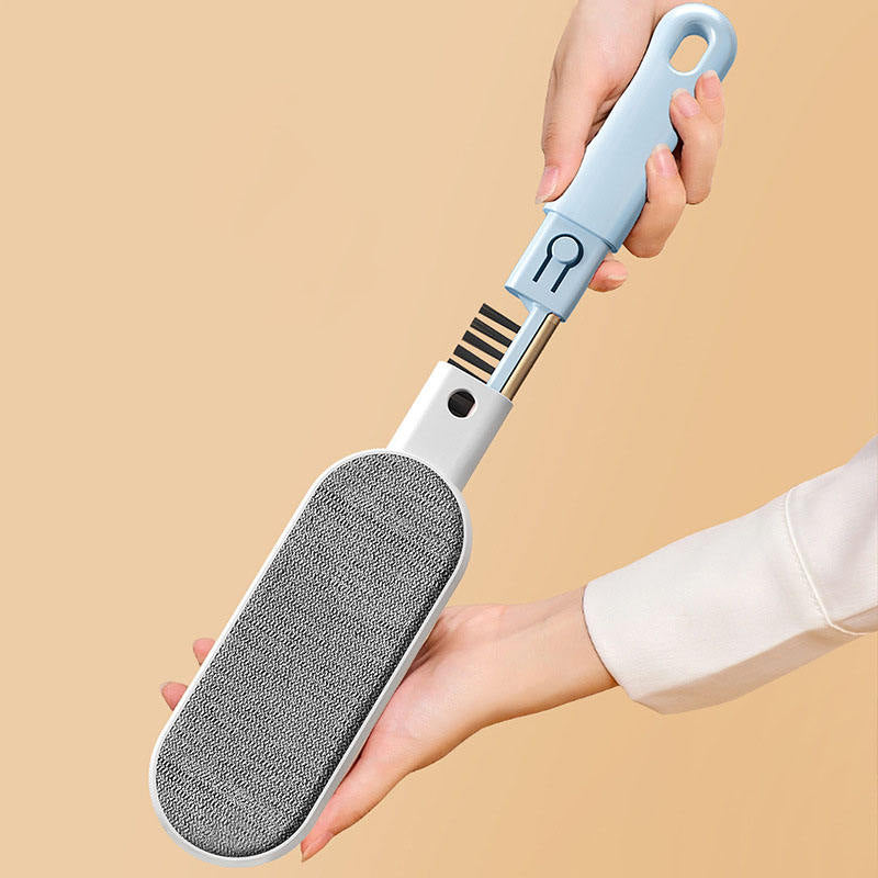 Double-Sided Clothing Pet Dust Hair Removal Brush