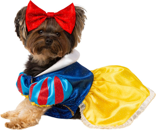 Disney Princesses: Snow White Pet Costume for for Dogs or Cats by , Small