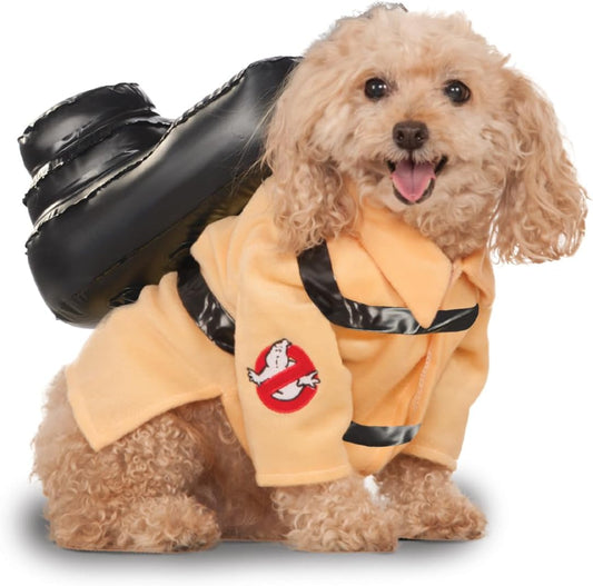 Ghostbusters: Ghostbusters Pet Costume for for Dogs or Cats by , XL