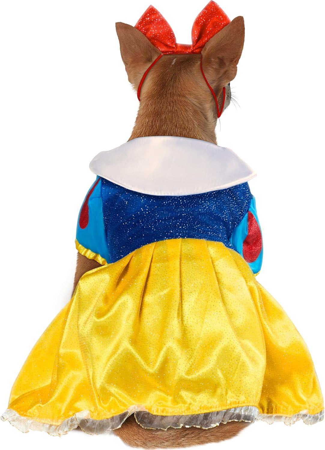 Disney Princesses: Snow White Pet Costume for for Dogs or Cats by , Small
