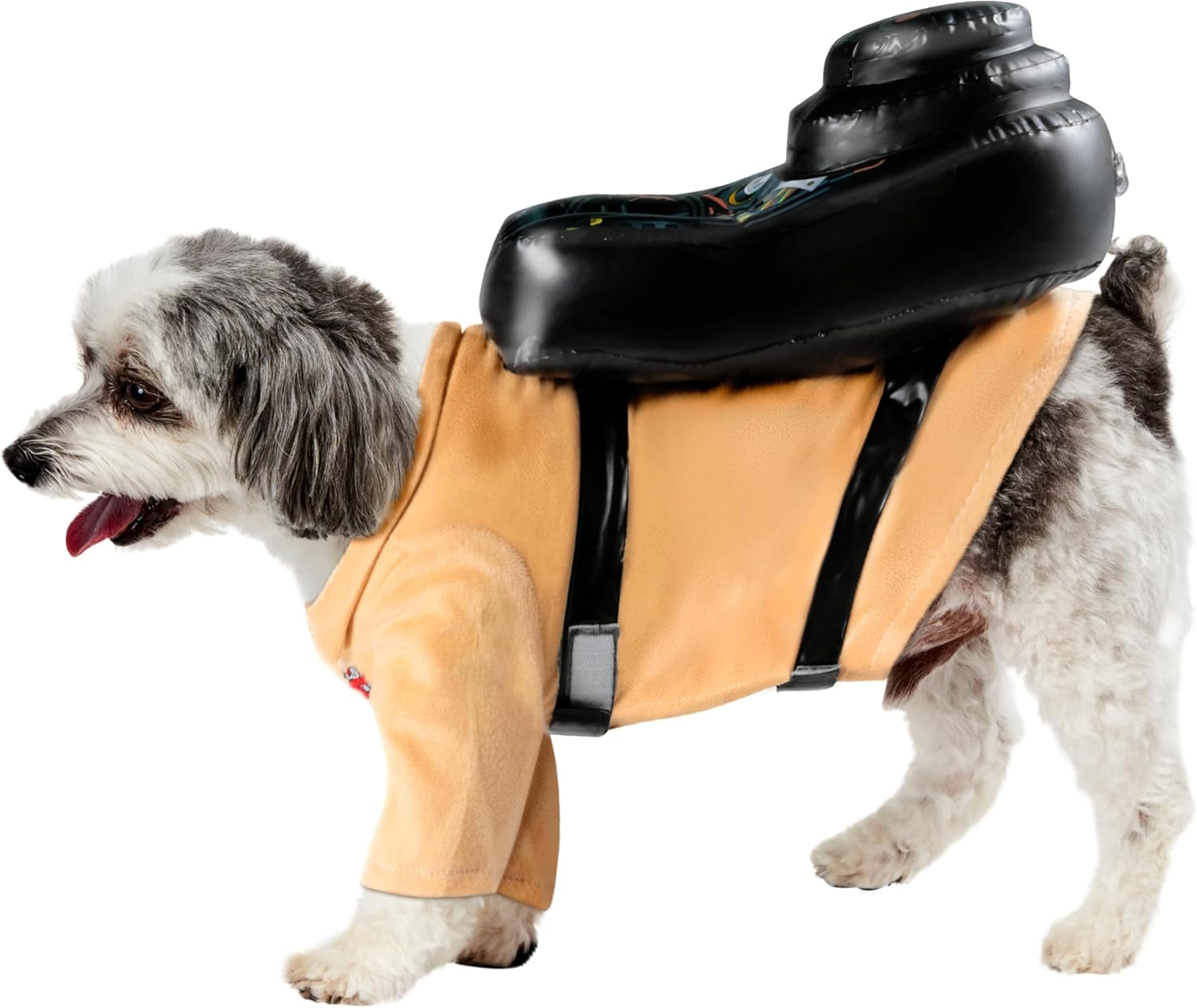 Ghostbusters: Ghostbusters Pet Costume for for Dogs or Cats by , XL