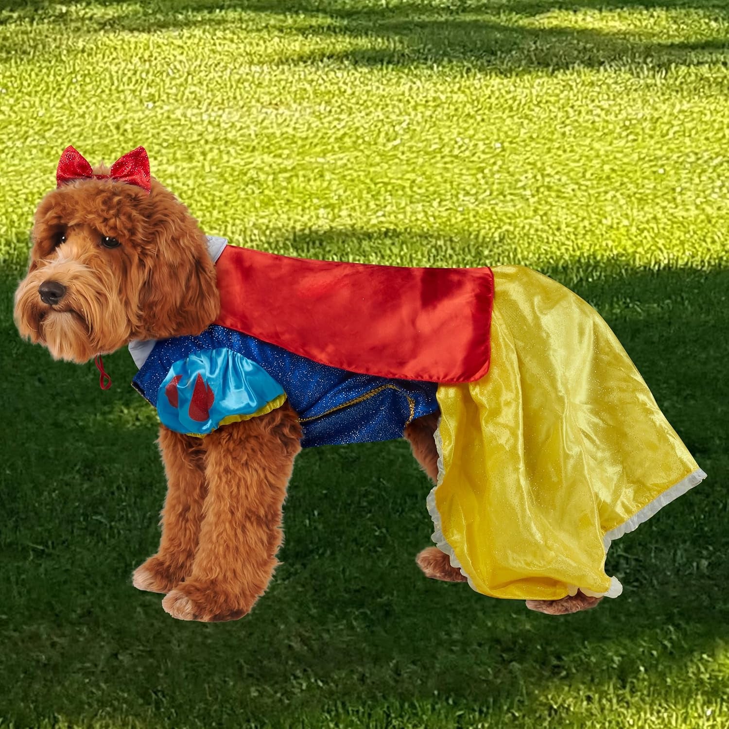 Disney Princesses: Snow White Pet Costume for for Dogs or Cats by , Small