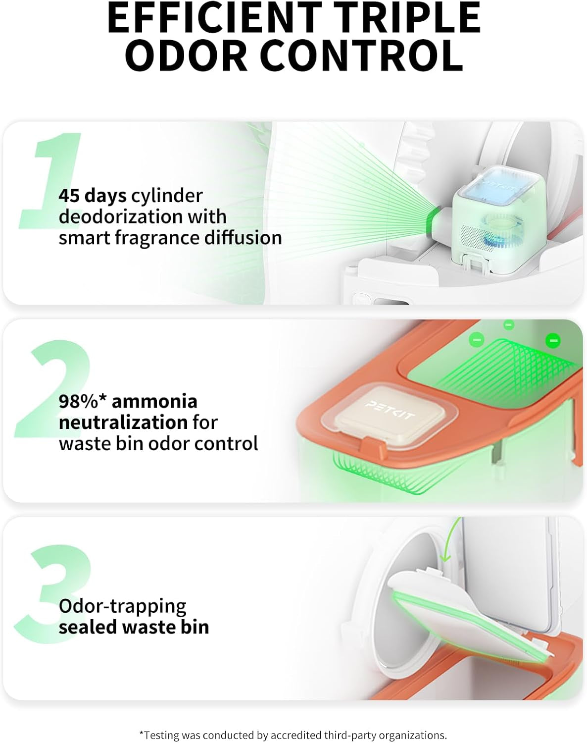 2025 Purobot Max Pro Ai-Camera Self Cleaning Cat Litter Box, 210° Wide Angle Lens Night Vision Cat Facial Recognition Automatic Litter Box with 5G Wifi App Control Odor-Free
