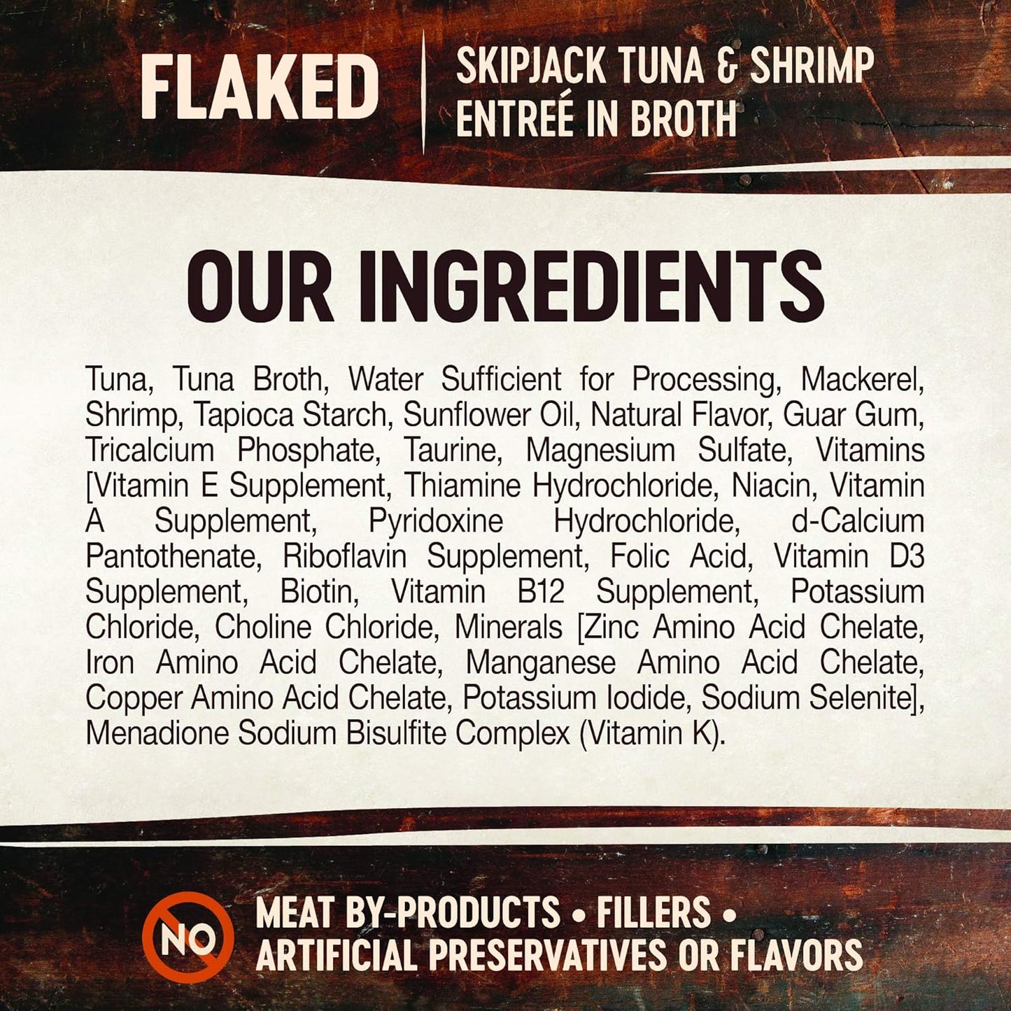 CORE Signature Selects Flaked Adult Wet Cat Food, Natural, Protein-Rich, Grain Free, 5.3 Ounce, 12 Pack (Skipjack Tuna & Shrimp)