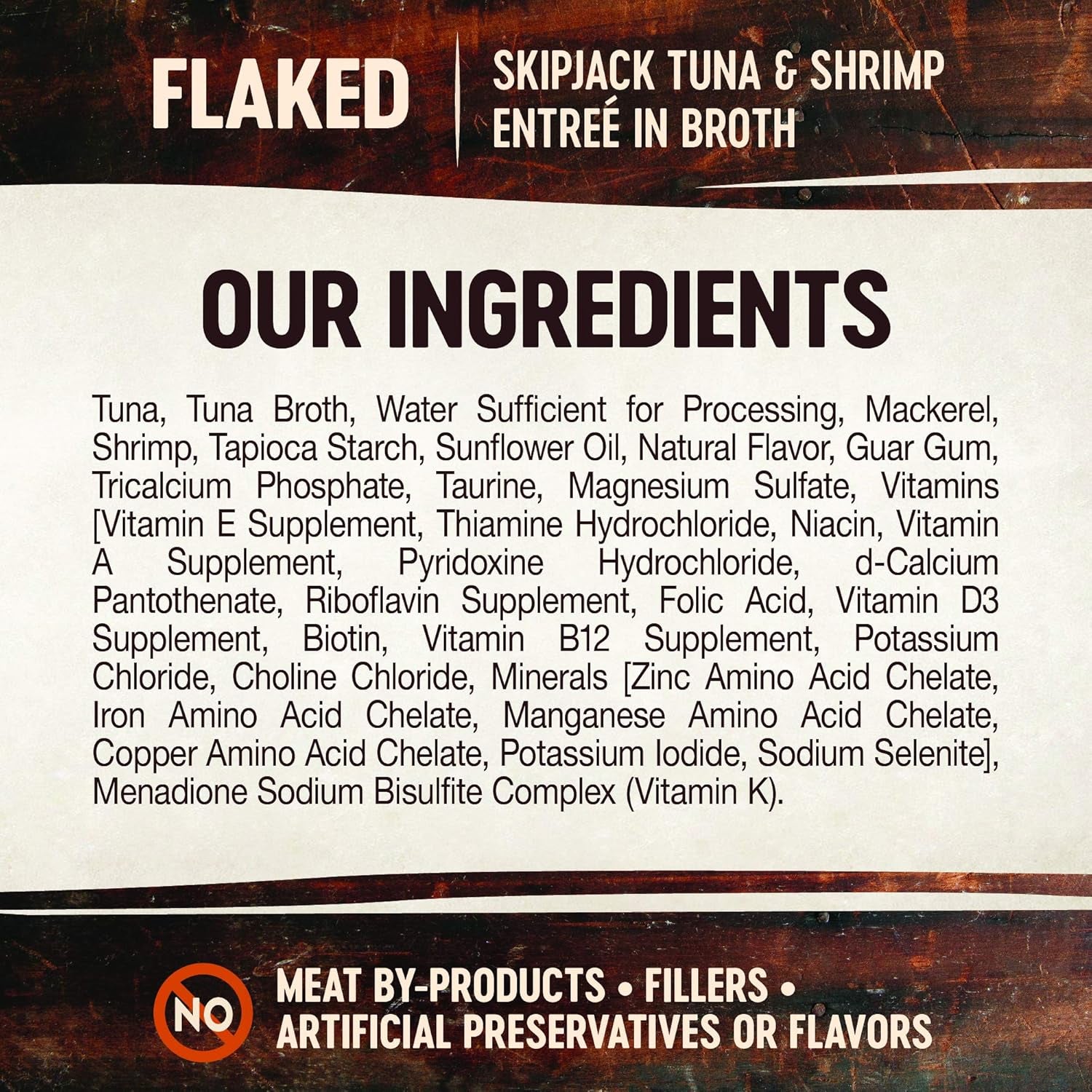 CORE Signature Selects Flaked Adult Wet Cat Food, Natural, Protein-Rich, Grain Free, 5.3 Ounce, 12 Pack (Skipjack Tuna & Shrimp)