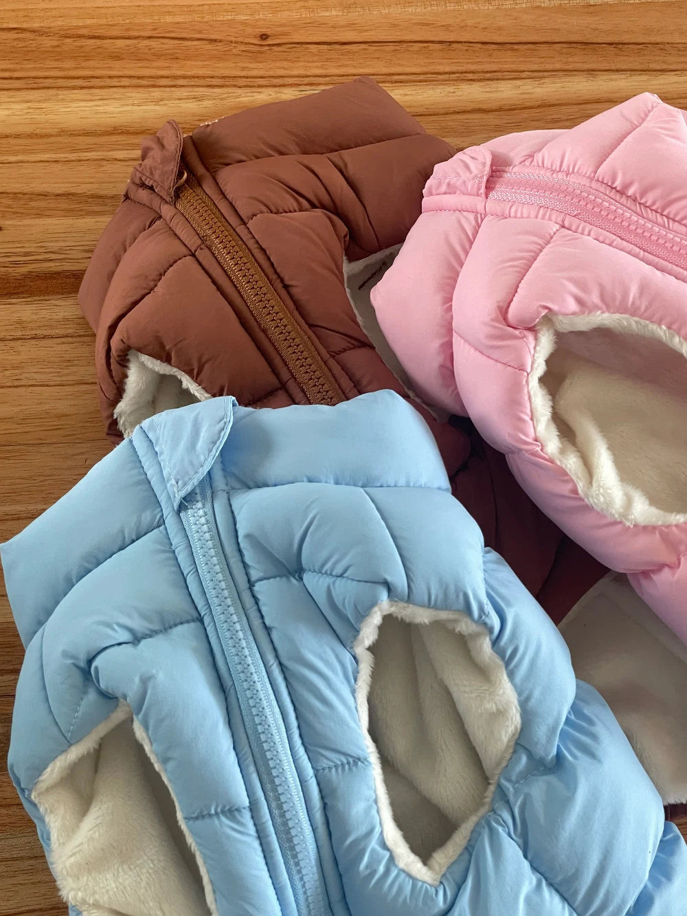 D-Ring Puffer Jacket, S-2XL, Winter Jacket, Small Dog Clothes, Dog Jacket, Dog Fashion, Dog Apparel, Pet Clothing