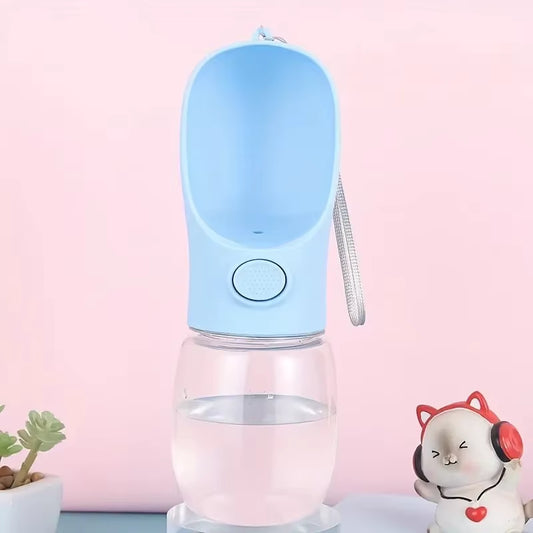 Portable Leakproof Dog Water Bottle with Spout - Durable Hydration Dispenser for Hiking, Travel & Outdoor Adventures - Ideal For