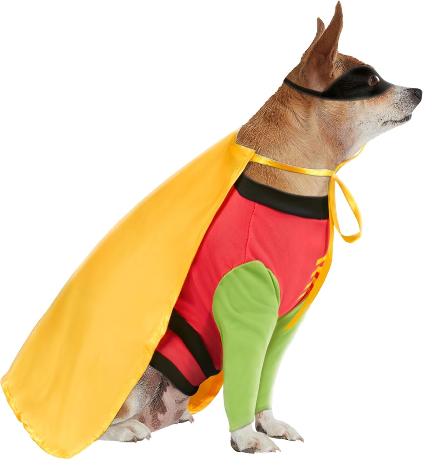 Teen Titans: Robin Pet Costume for Dogs or Cats, 3X