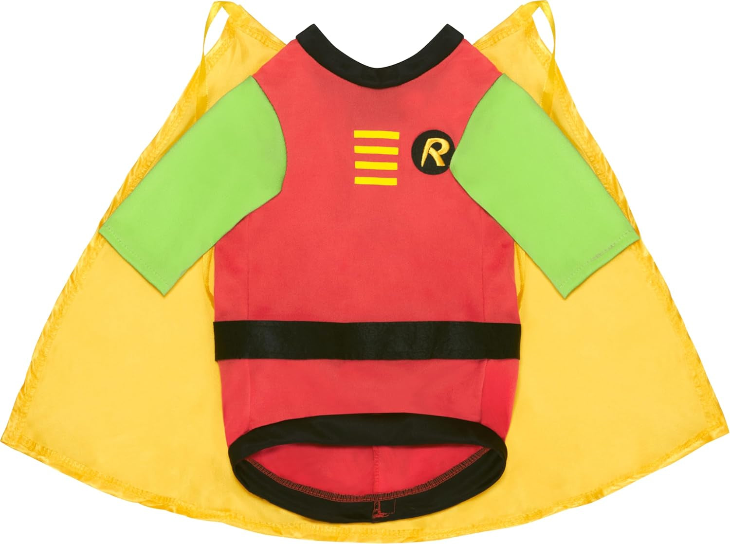 Teen Titans: Robin Pet Costume for Dogs or Cats, 3X