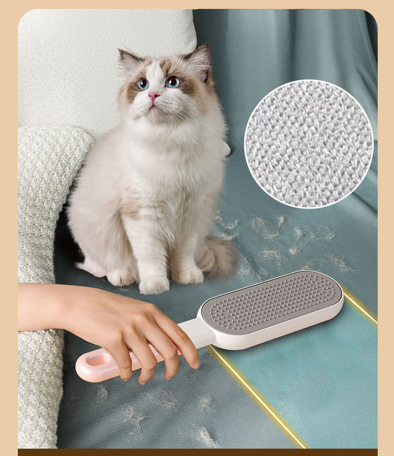 Double-Sided Clothing Pet Dust Hair Removal Brush