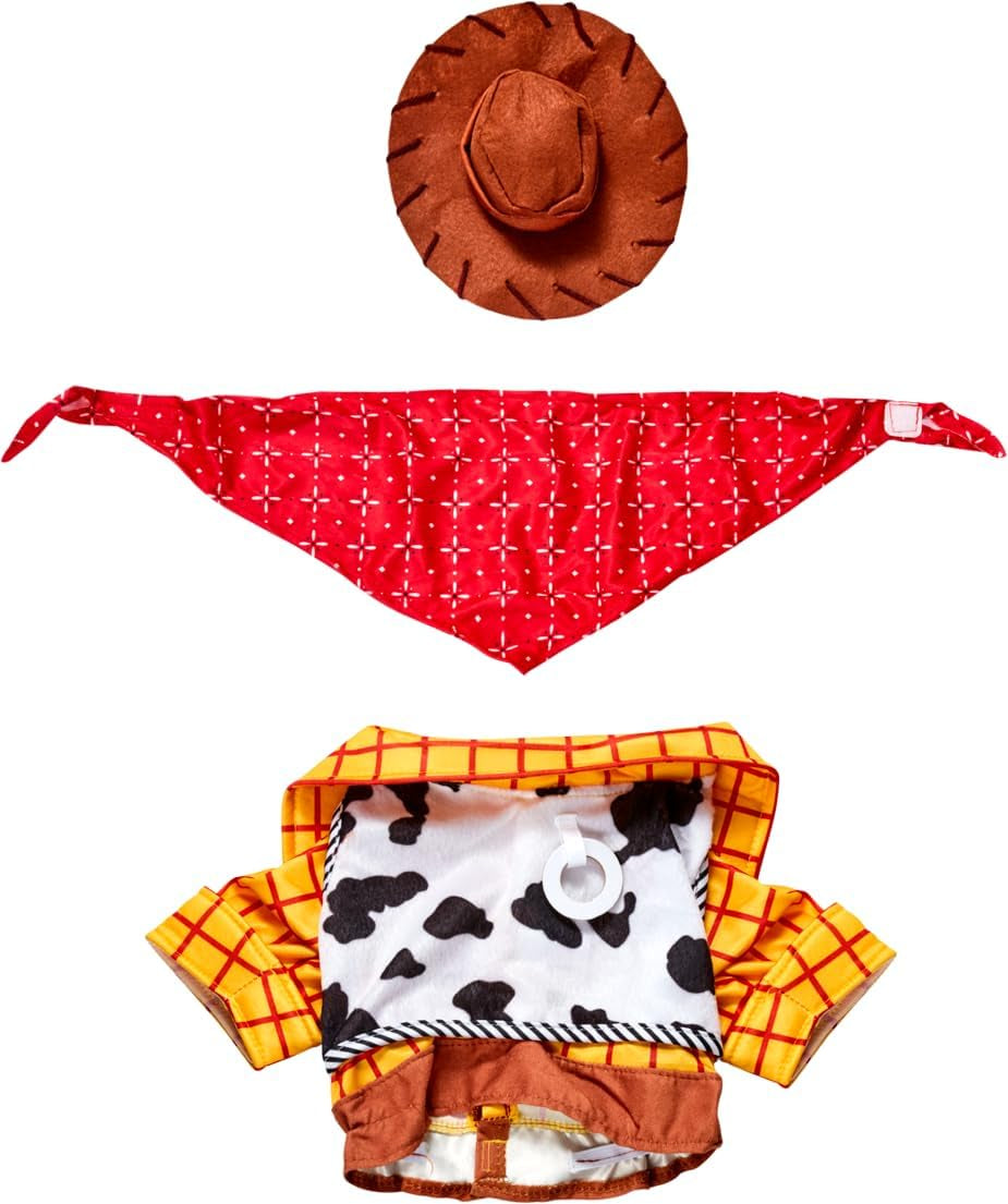 Toy Story: Woody Pet Costume for for Dogs or Cats by , Small